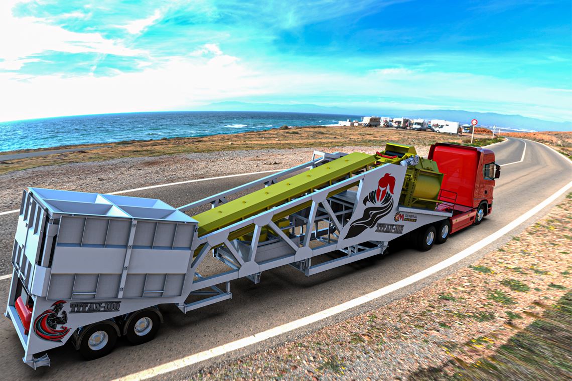 Mobil Beton Santrali