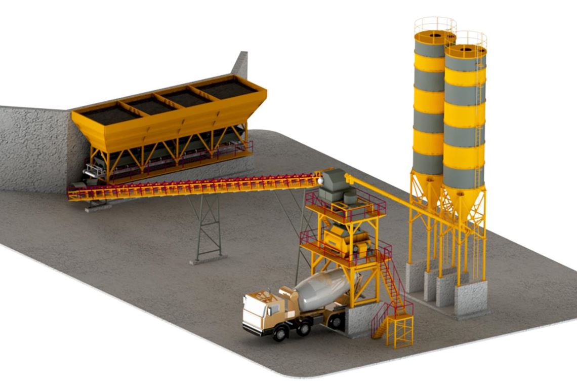 Sabit Beton Santrali